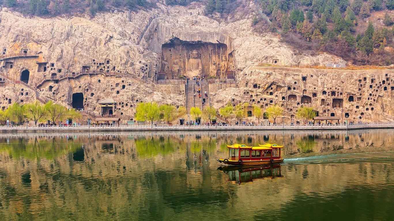 Luoyang in China 