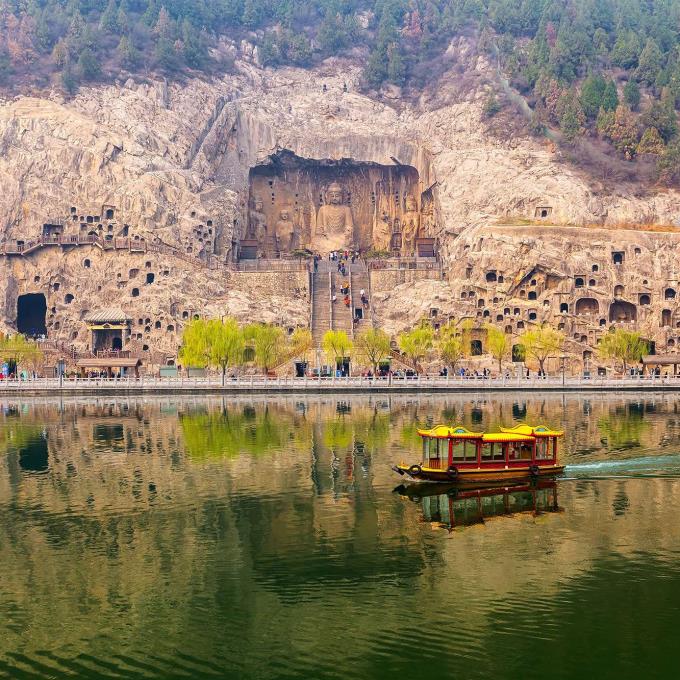 Luoyang in China 
