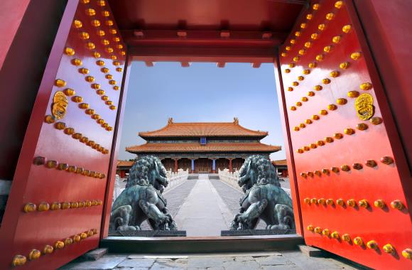 De Verboden Stad in Beijing