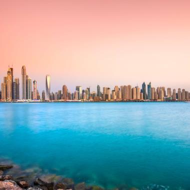 Skyline in Dubai