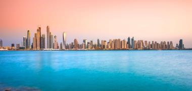 Skyline in Dubai