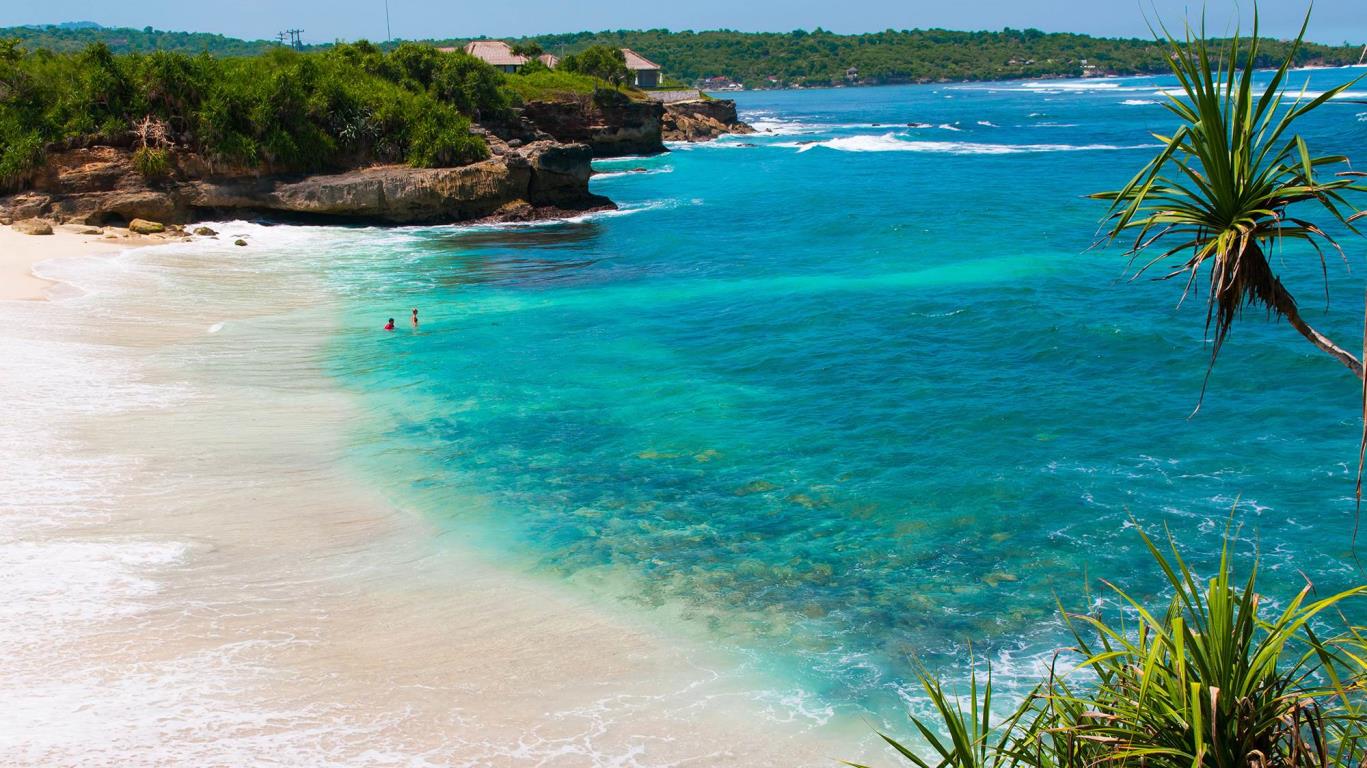 Mushroom Bay, Bali