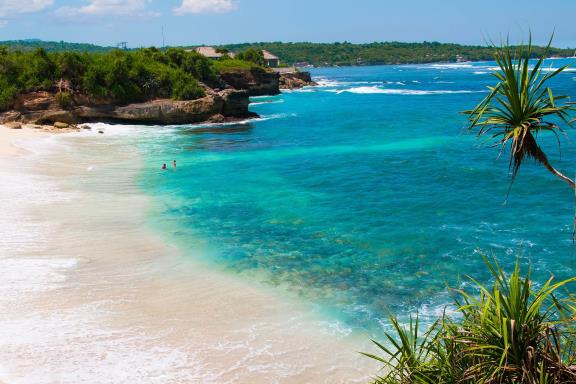 Mushroom Bay, Bali
