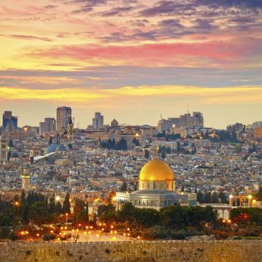 Jeruzalem in Israël