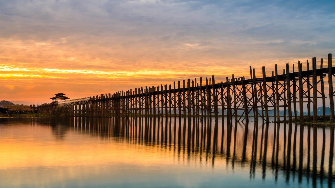 Meer in Myanmar