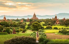 Tempel in Myanmar