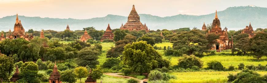 Tempel in Myanmar