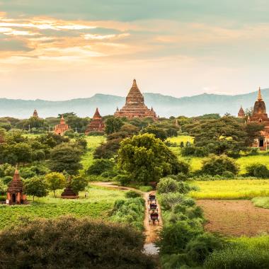 Tempel in Myanmar