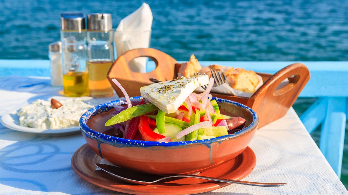 Griekse salade