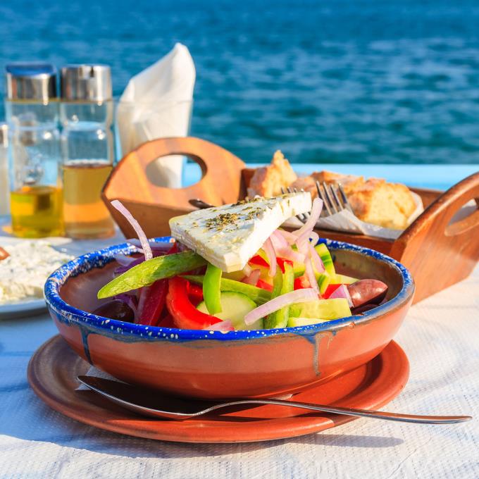 Griekse salade