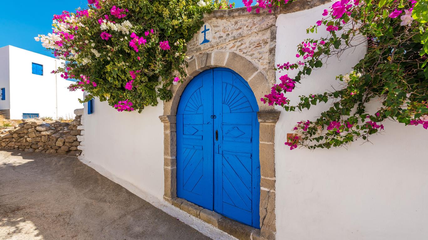 Een huis op Rhodos