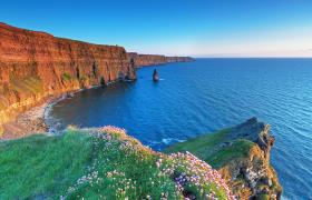 Rotsen in Ierland