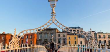 Dublin brug - Ierland