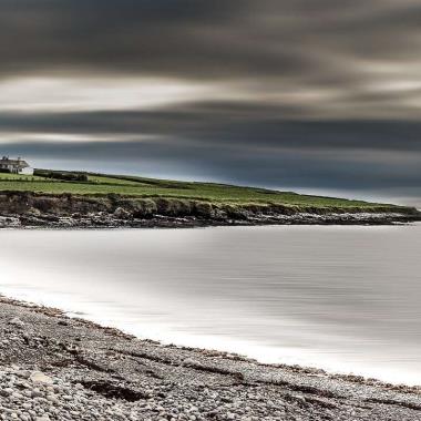 De kust van Ierland