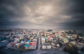 Winters Reykjavik