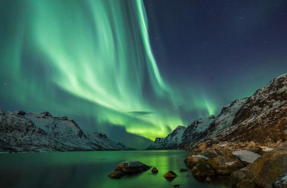 Het Noorderlicht op IJsland