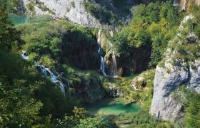 Nationaal park Plitvice in Kroatië