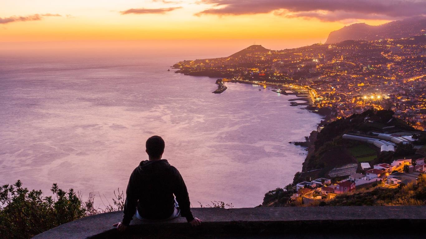 Funchal op Madeira