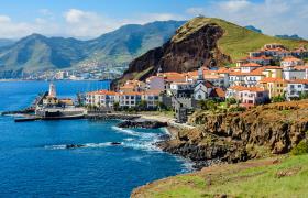 Ponta de Sao Lourenco Madeira