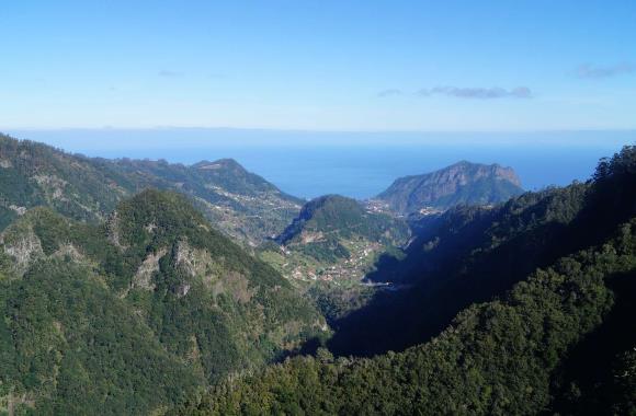 Levada op Madeira