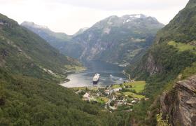 Noorse fjorden