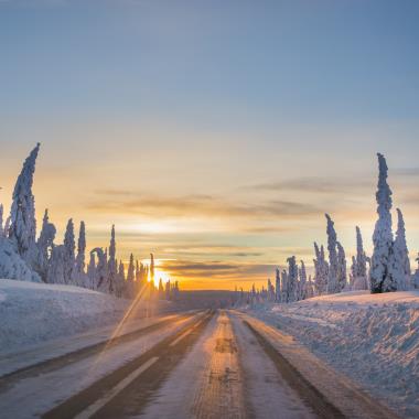 winters Zweden