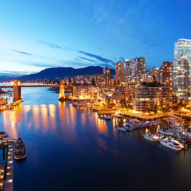 Autorondreis vanaf Vancouver, Canada