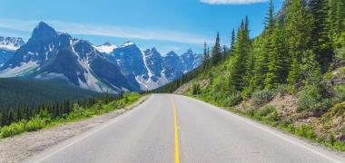 Landschap Canada