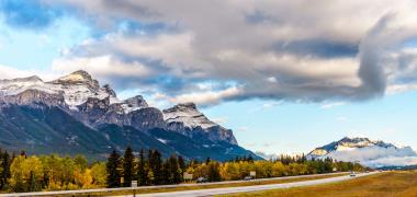 Canada landschap