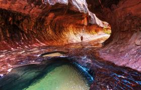 Zion Park in Amerika