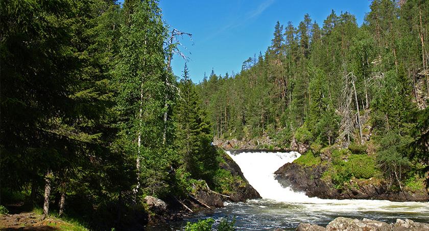 Kitkajoki rivier