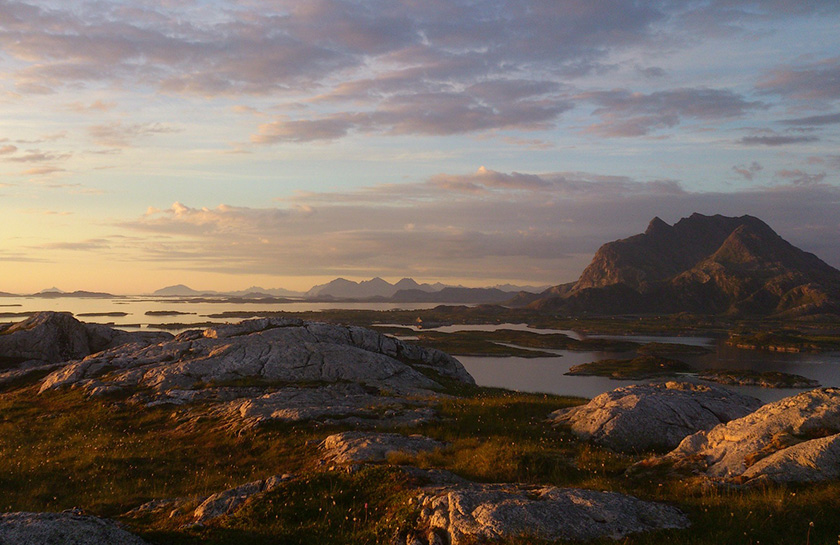 Helgeland fjorden