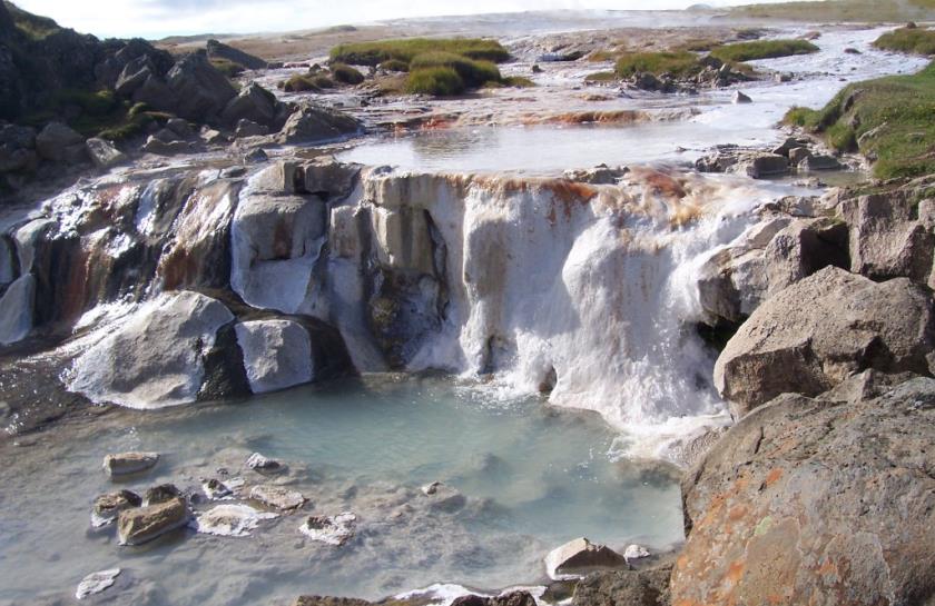 Ijsland natuur