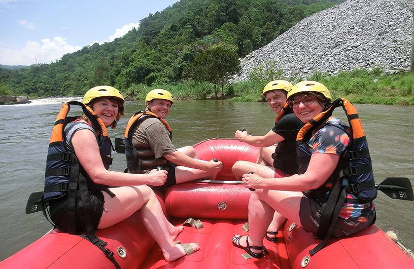 Raften Kitulgala