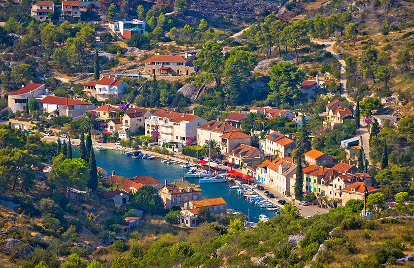 Milna haven