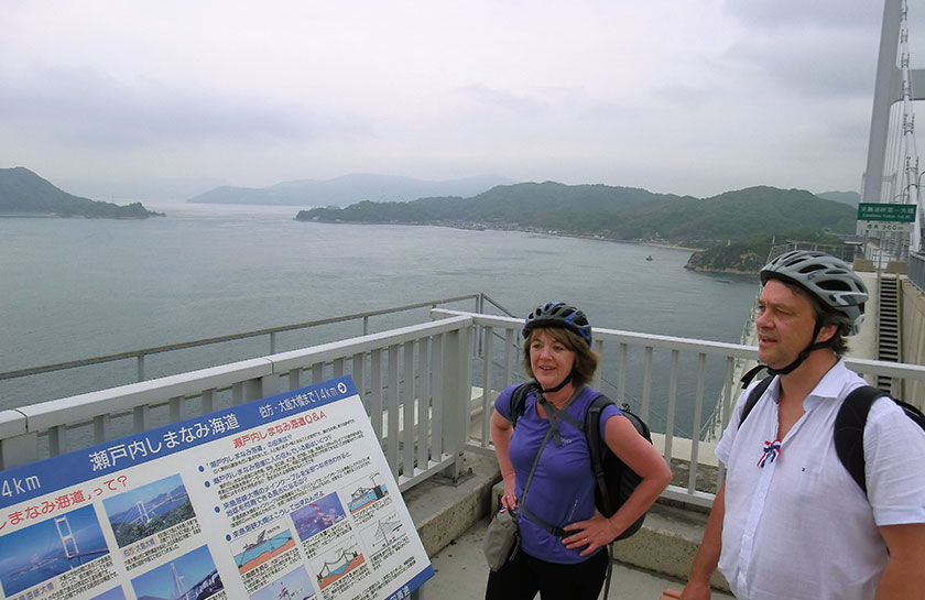 Fietsen Imabari